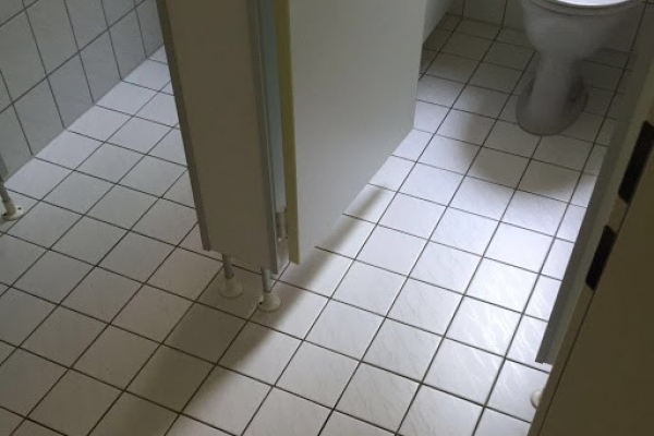 Grundreinigung Sanit�r - nachher-